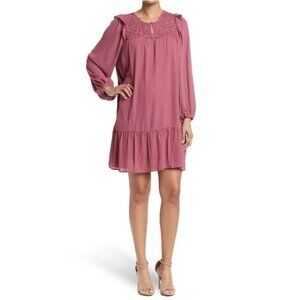 NWT COLLECTIVE CONCEPTS Ruffled Shift Dress